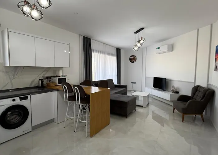 Apartmán Caesar & - With 1 Bedroom Iskele District (Northern Cyprus)